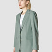 Essential Suit Tapered Calm Green Melange