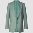 Essential Suit Tapered Calm Green Melange