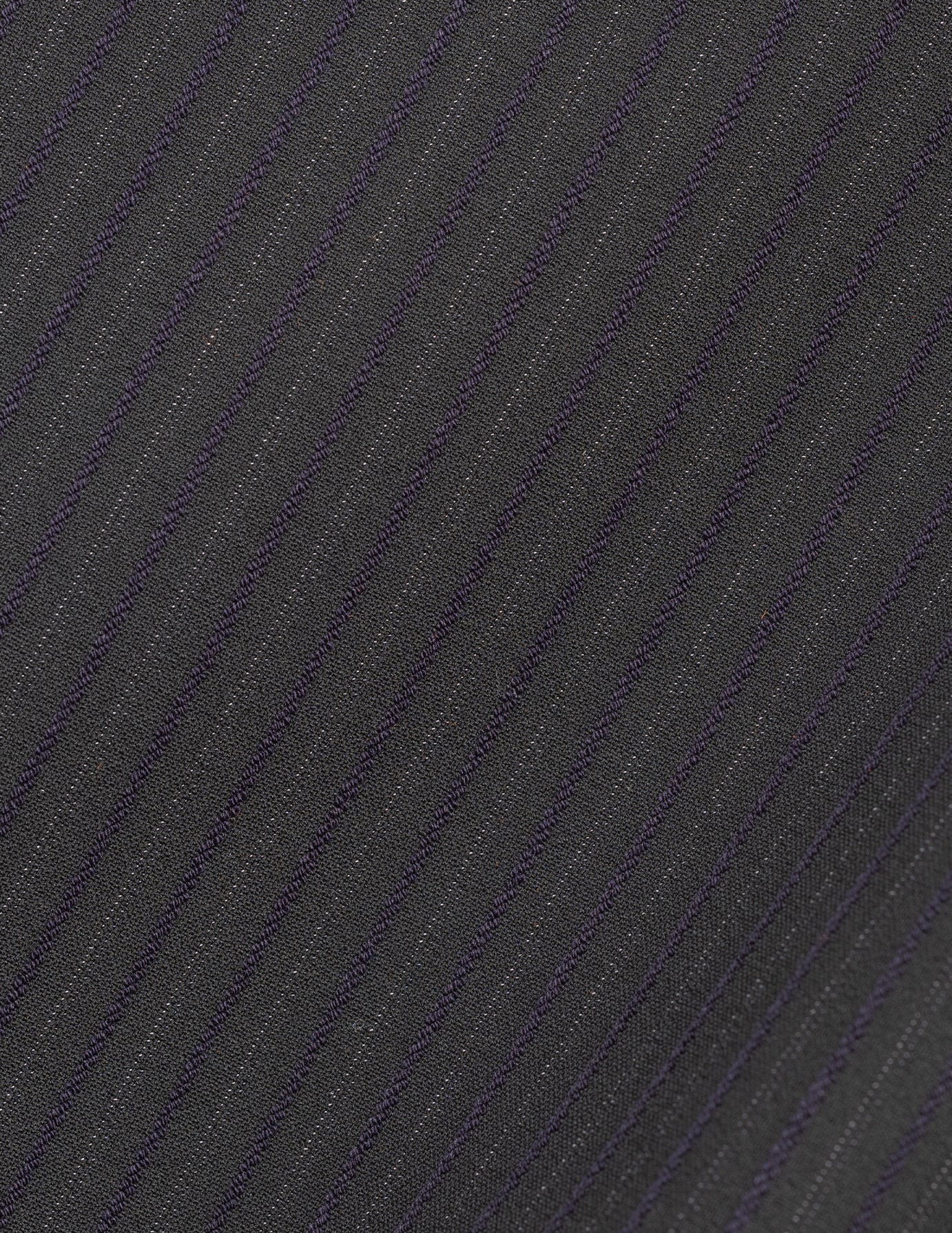 Essential Pants Wide Asphalt Pinstriped