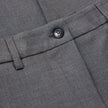 Essential Pants Wide Dark Grey Melange