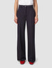 Essential Pants Wide Midnight Blue