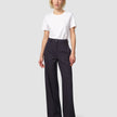 Essential Pants Wide Midnight Blue