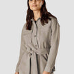 Belted Overshirt Cloud Beige