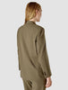 Essential Suit Straight Dark Olive