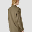 Essential Suit Straight Dark Olive