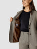Essential Suit Tapered Latte
