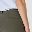 Essential Suit Straight Dark Olive