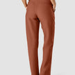 Essential Pants Straight Terracotta