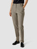 Essential Suit Tapered Latte