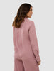 Women's Linen Shirt Dusty Cerise