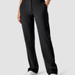 No. 1 Pants Straight Black