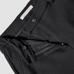 No. 1 Pants Straight Black