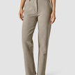 No. 1 Pants Straight Cloud Beige