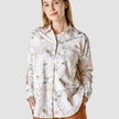 Oversized Long Sleeve Shirt Rainforest