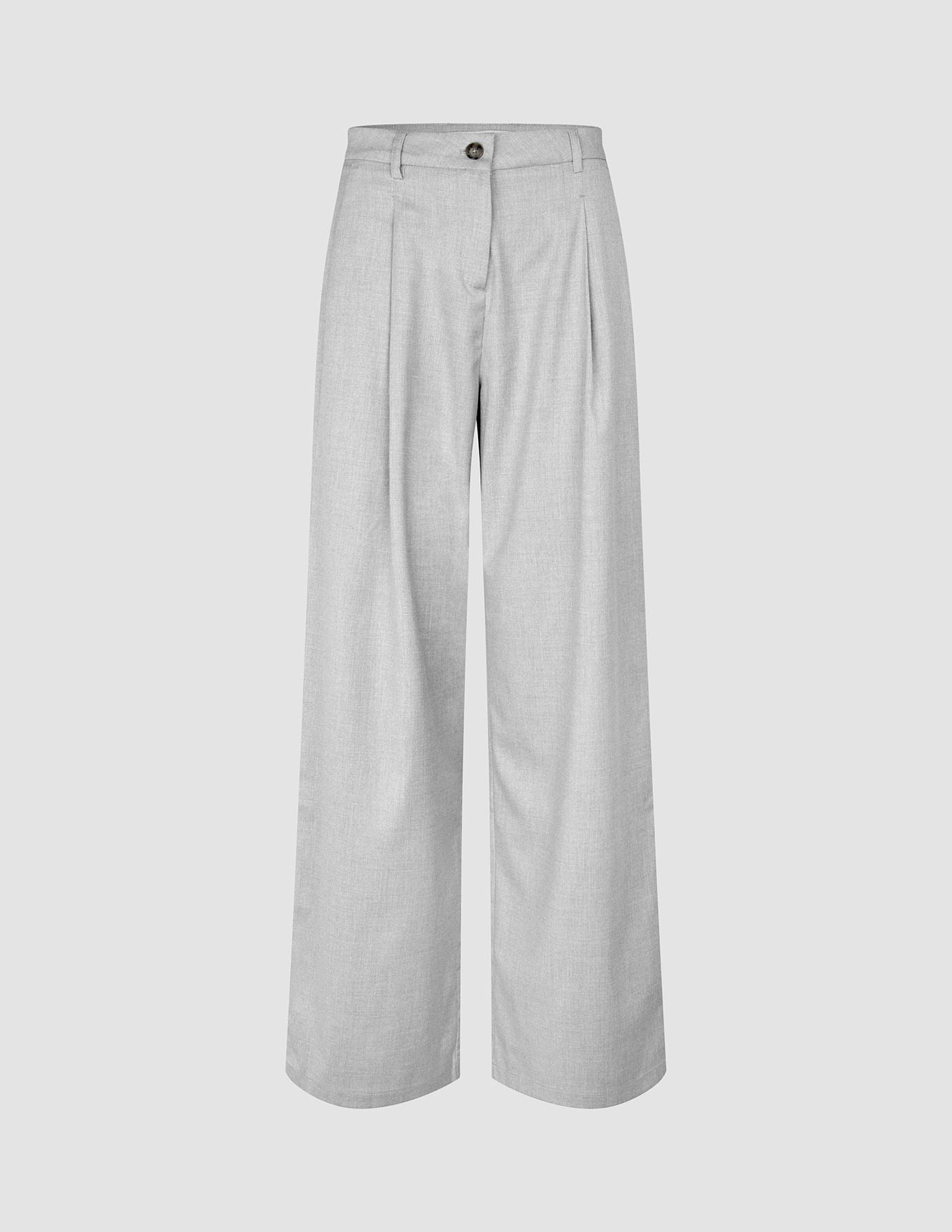 Women's Skye Pants Wide Grey Pine Melange