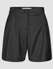Skye Set Black Long Vest & Shorts