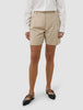 Women's Skye Shorts Sandy Beige Melange