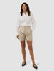 Women's Skye Shorts Sandy Beige Melange