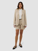 Women's Skye Shorts Sandy Beige Melange