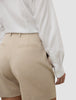 Women's Skye Shorts Sandy Beige Melange