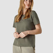 Supima T-shirt Dark Olive