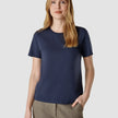 Supima T-shirt Navy