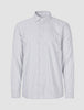 All-Day Oxford Shirt Beige Stripes