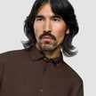All-Day Oxford Shirt Dark Brown