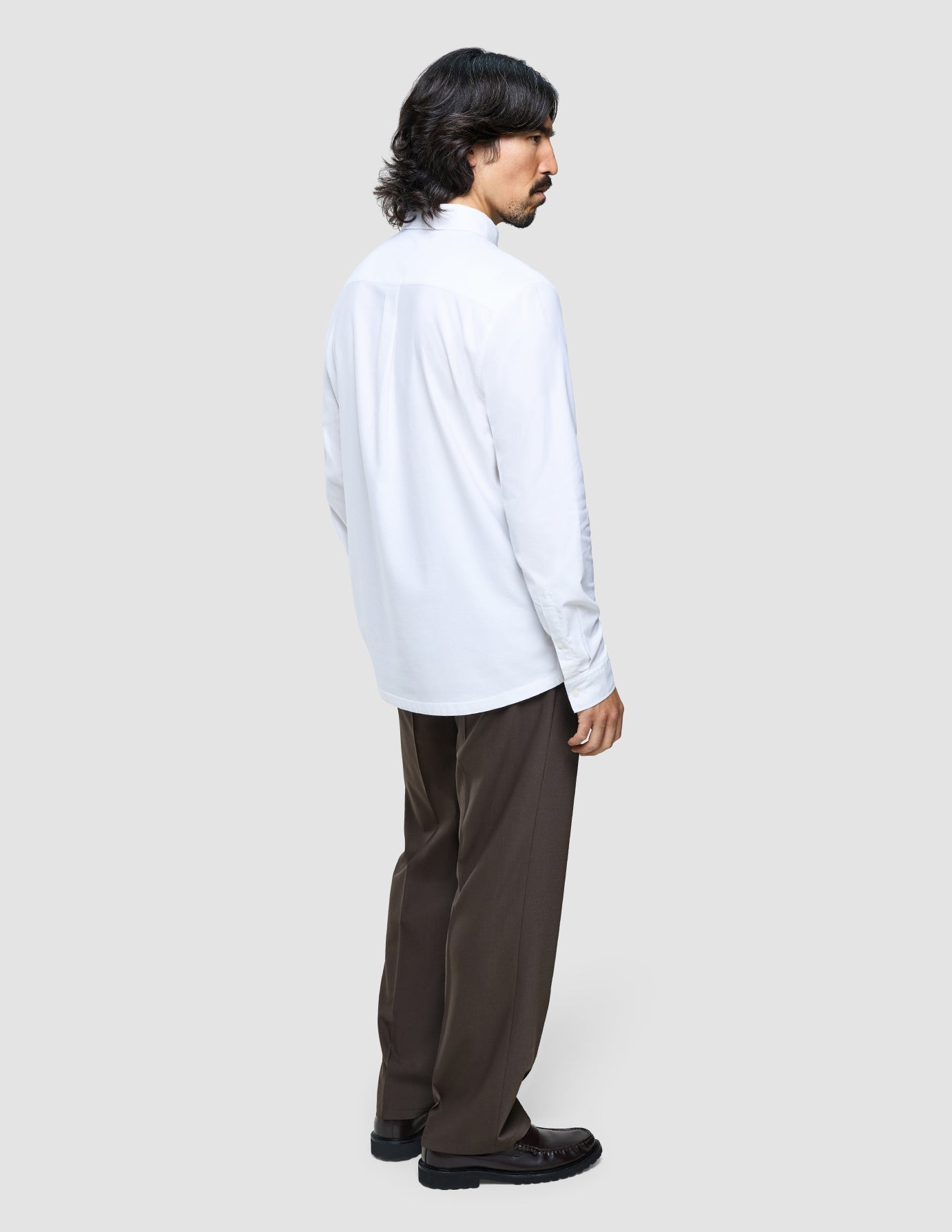 All-Day Oxford Shirt Off White