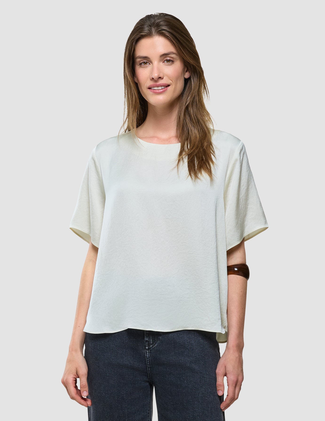 Women's Amara Blouse Off  White