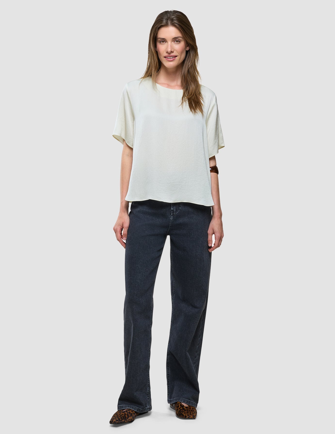 Women's Amara Blouse Off  White