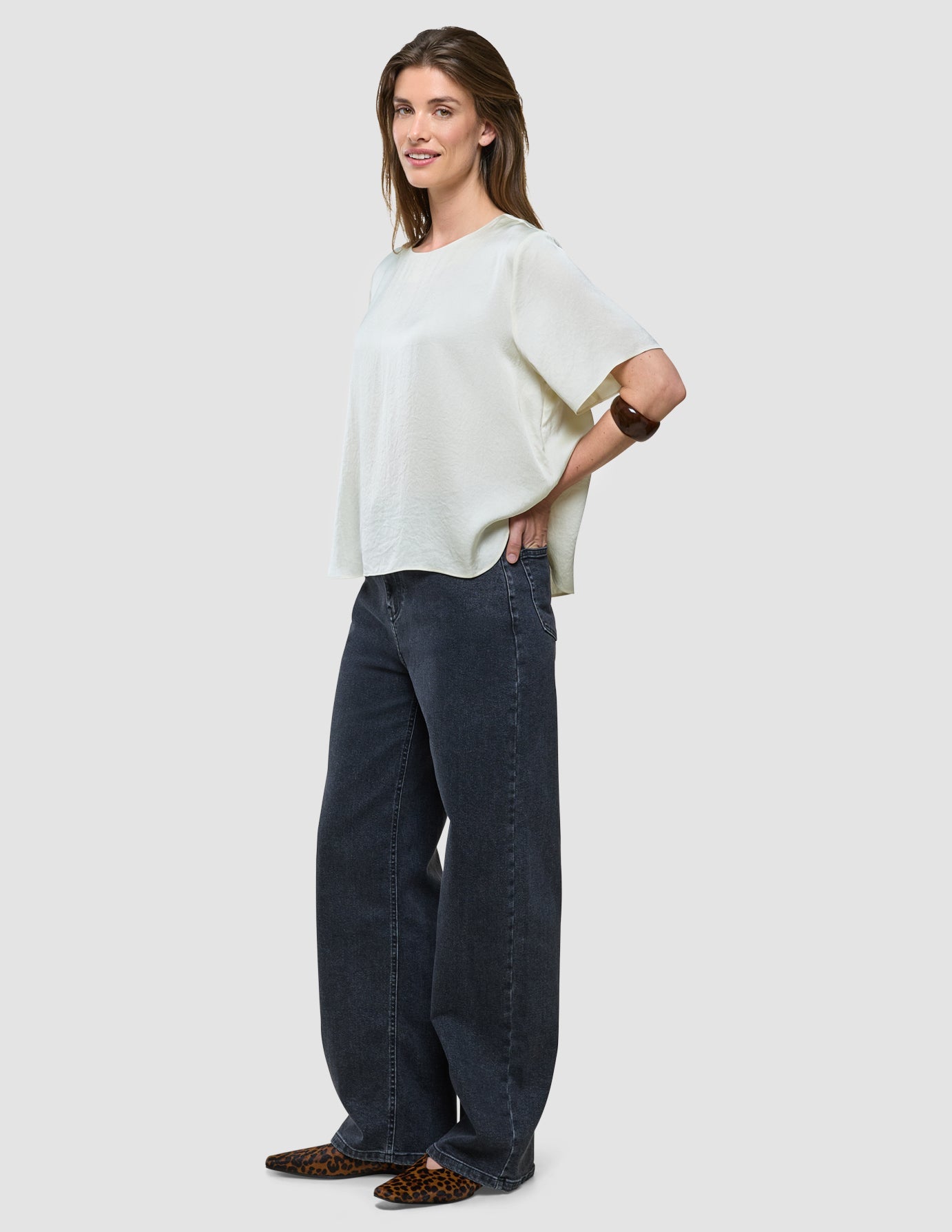 Women's Amara Blouse Off  White