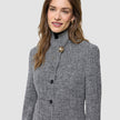 Women Ashryn Blazer Domino Herringbone