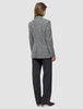 Women Ashryn Blazer Domino Herringbone