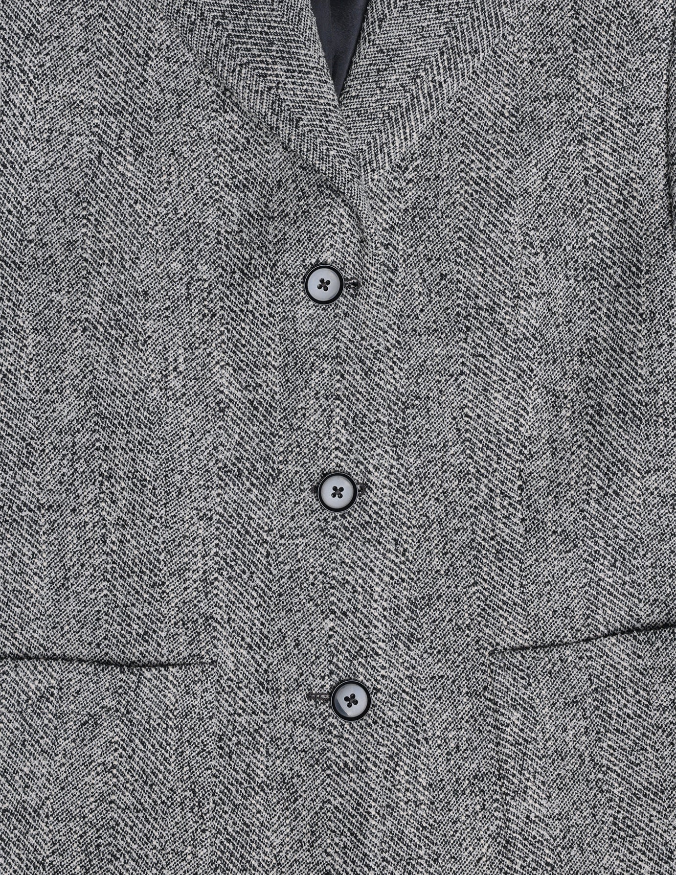 Women Ashryn Blazer Domino Herringbone