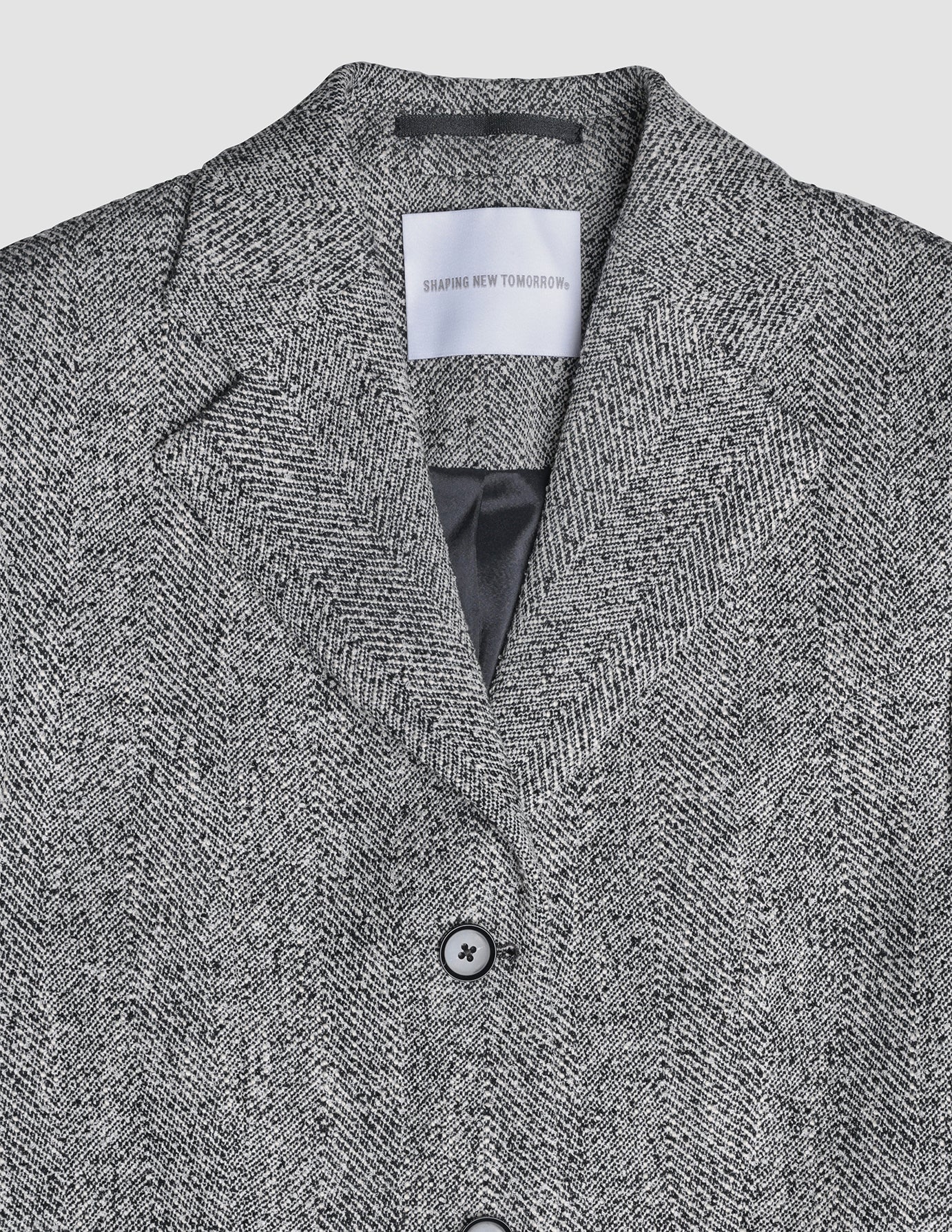 Women Ashryn Blazer Domino Herringbone