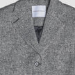 Women Ashryn Blazer Domino Herringbone