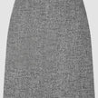 Women Ashryn Short Skirt Domino Herringbone