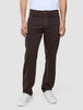 Classic 5-Pocket Pants Regular Dark Brown