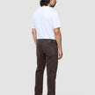 Classic 5-Pocket Pants Regular Dark Brown