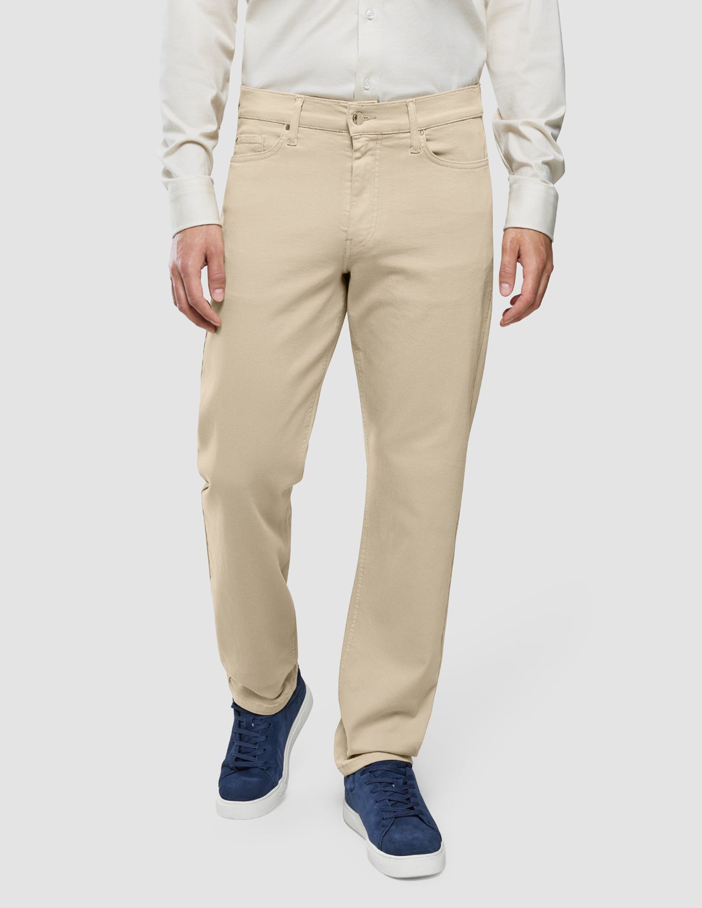 Classic 5-Pocket Pants Regular Safari