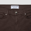 Classic 5-Pocket Pants Slim Dark Brown