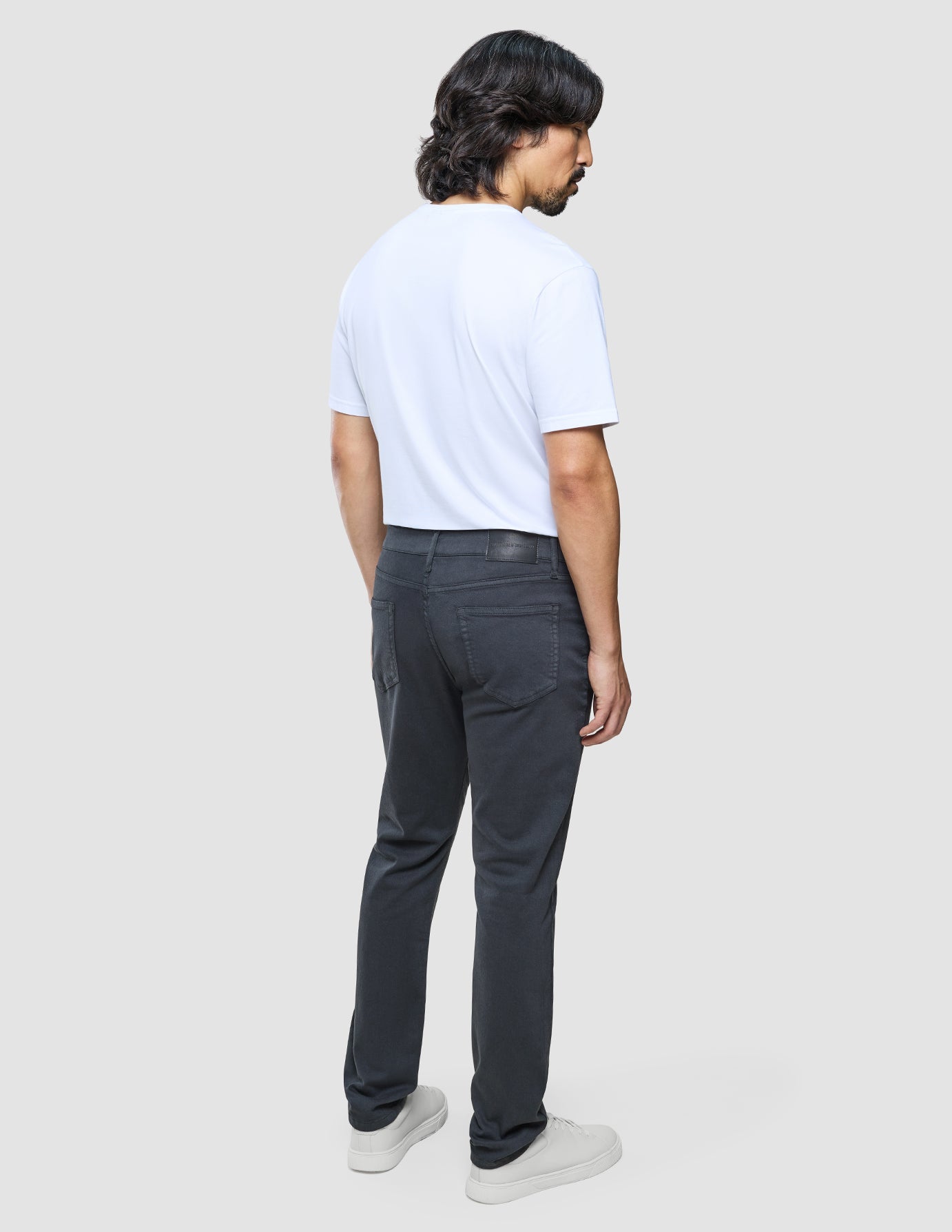 Classic 5-Pocket Pants Slim Dark Grey