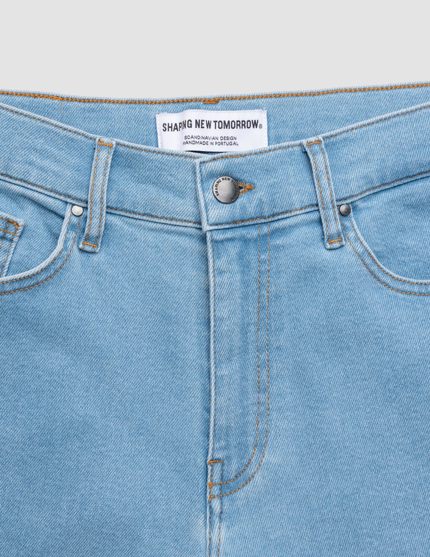 Classic Jeans Slim Bright Blue
