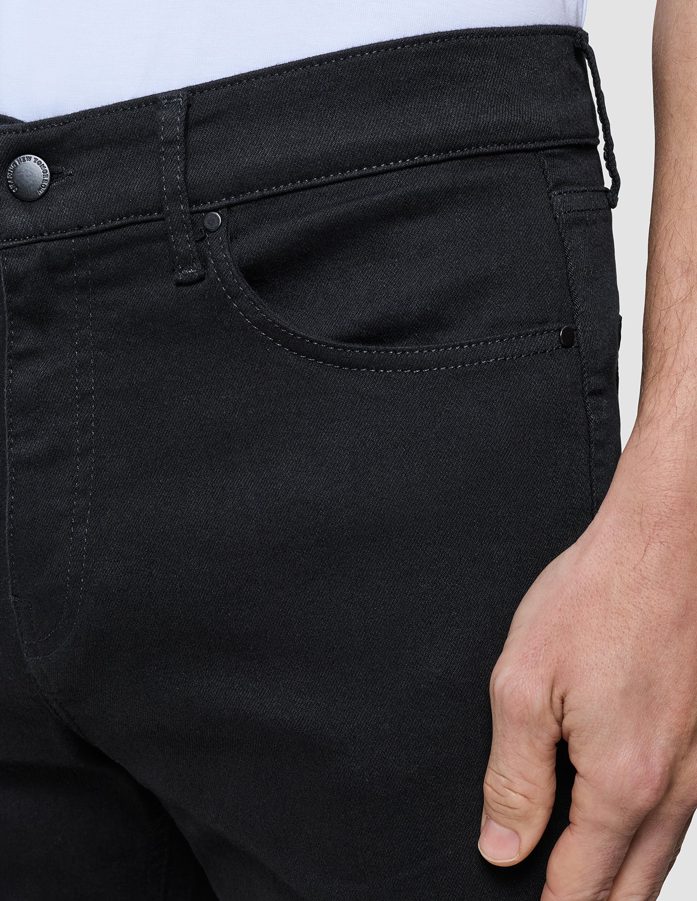 Classic Jeans Slim Stay Black
