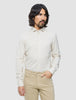 Classic Shirt Beige Twill Slim