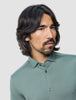 Classic Shirt Mist Green Slim