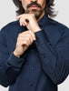 Classic Shirt Midnight Blue Slim