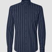 Classic Shirt Midnight Pinstripes Slim