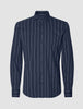 Classic Shirt Midnight Pinstripes Regular
